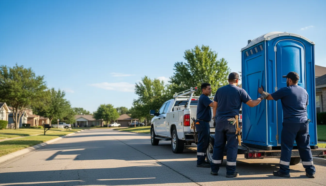 Portable Toilet Rental in Mcgee, MO near me